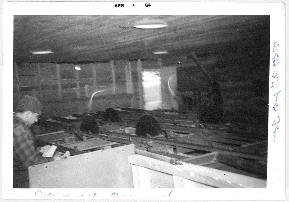 Chantiers Chibougamau Bois d'œuvre et bois d'ingénierie