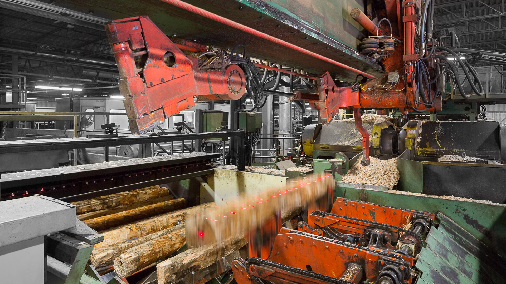 Chantiers Chibougamau Lumber and Engineered Wood Lebel