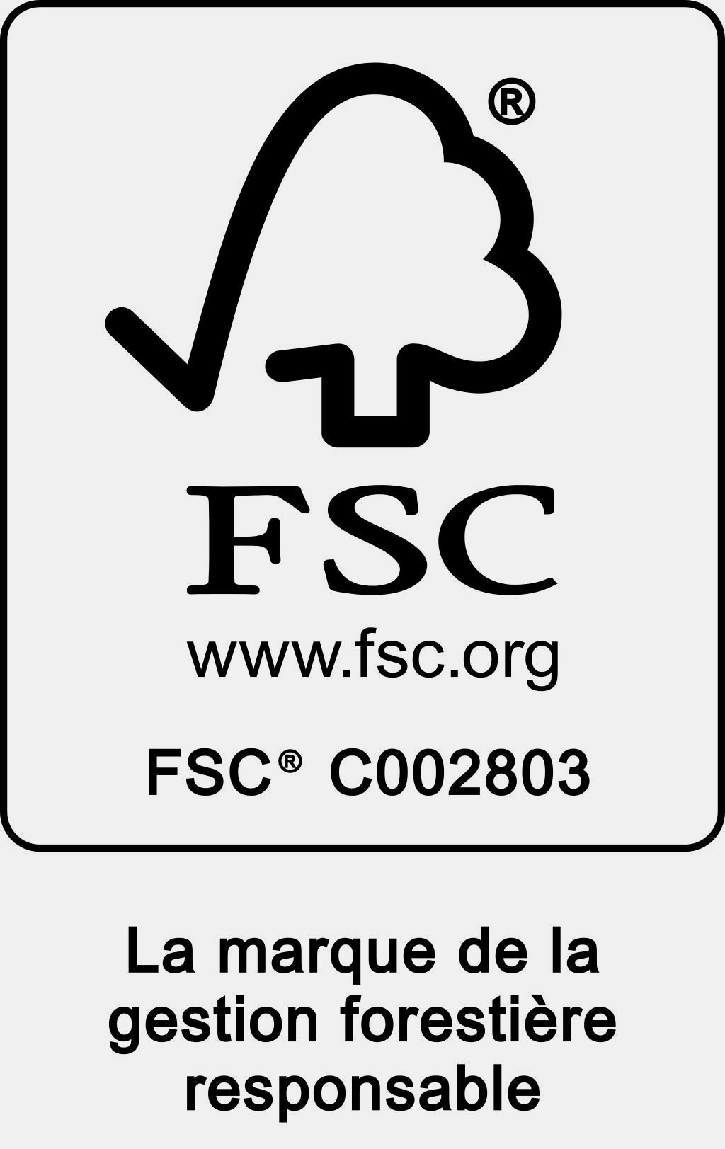 Certification FSC